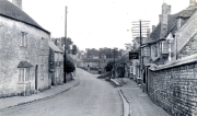 Bridge Street, Kings Cliffe, 1950s