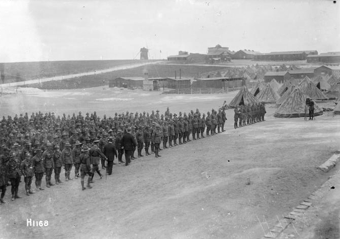 Etaples Camp